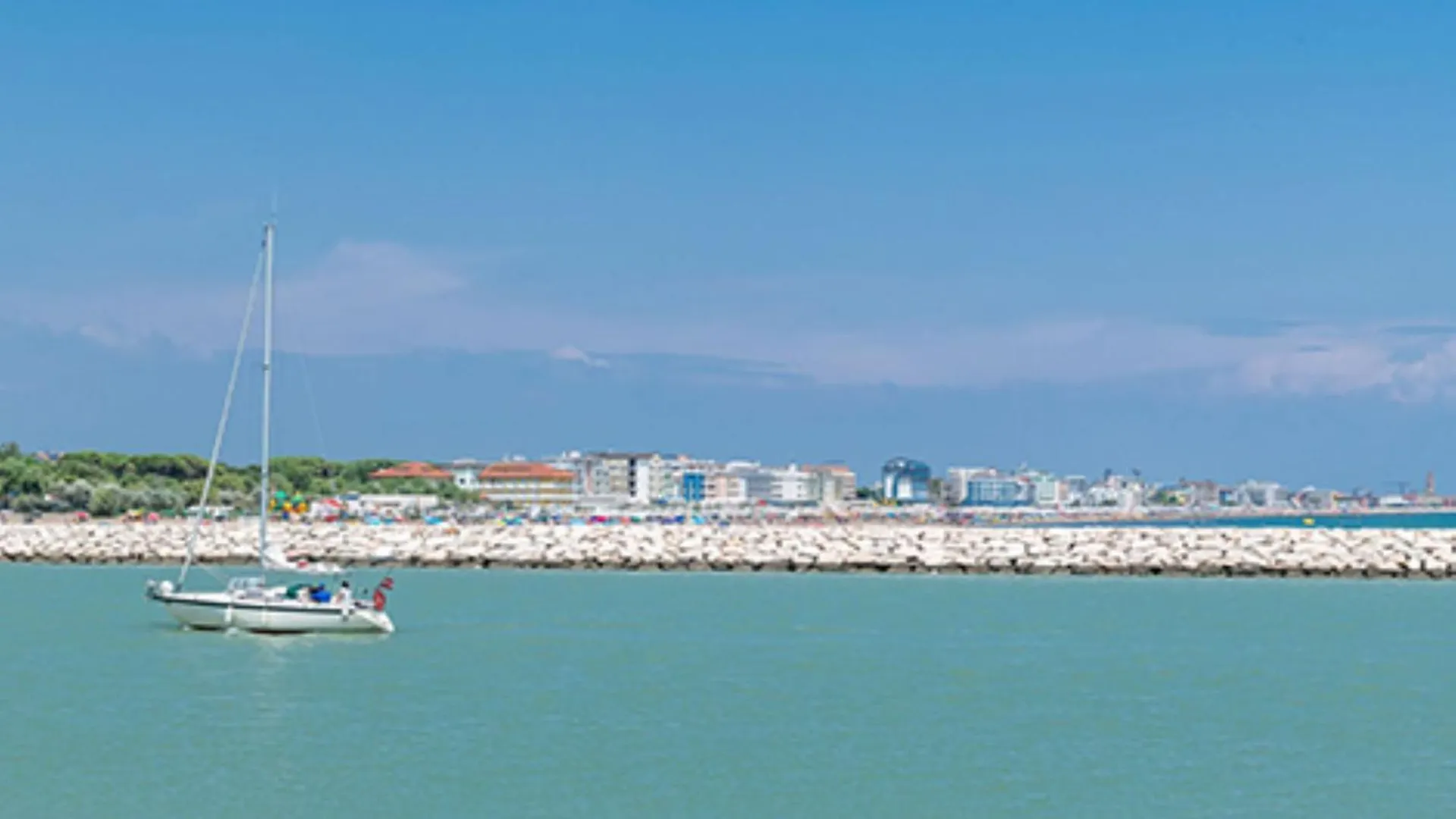 Апартаменты Relax And Enjoy Our Sea View Flat - Beahost Порто-Санта-Маргерита-ди-Каорле